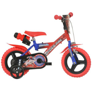 Toimsa - Bicicletta Spiderman Per Bambini Dai 3 Ai 6 Anni —