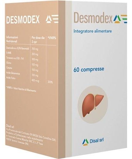 Disal Desmodex Compresse 60 compresse