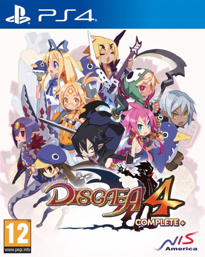 NIS America Disgaea 4 Complete+ PS4