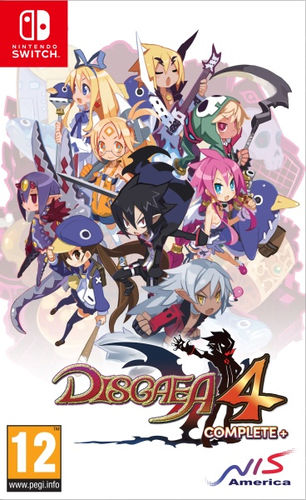 NIS America Disgaea 4 Complete+ Switch
