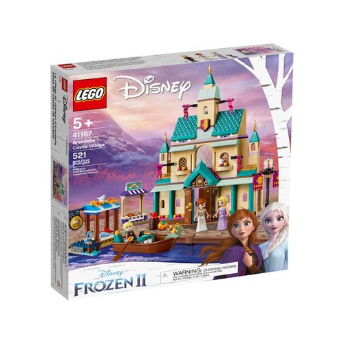 Lego Disney 41167 Il villaggio del Castello di Arendelle