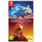 Disney Classic Games: Aladdin and The Lion King Switch