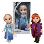 Disney Frozen 2 Bambola con vestito da viaggio Anna