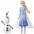 Disney Frozen 2 Fashion Doll con Olaf interattivi Elsa