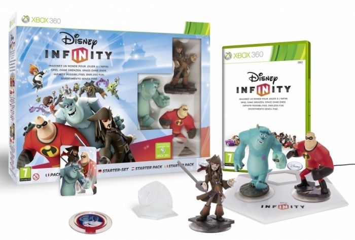 Disney Infinity Starter Pack Xbox 360