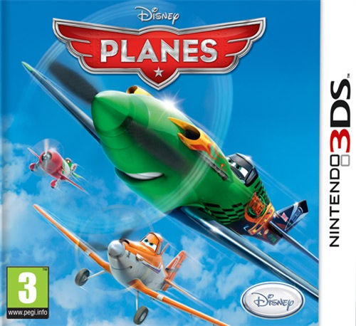 Disney Planes 3DS