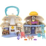 Disney Princess Set da Gioco Mini Doll Casa di Asha
