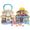 Disney Princess Set da Gioco Mini Doll Casa di Asha