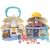 Disney Princess Set da Gioco Mini Doll Casa di Asha