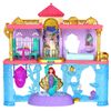 Disney Princess Set da Gioco Mini Doll Castello dei Due Mondi di Ariel