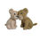 Disney The Lion King Il Film Simba e Nala Peluche