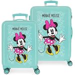 Disney Valigia Enjoy The Day Minnie Set 2 Valigie