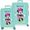 Disney Valigia Enjoy The Day Minnie Set 2 Valigie