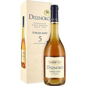 Disznókö Aszú 5 Puttonyos Tokaji PDO