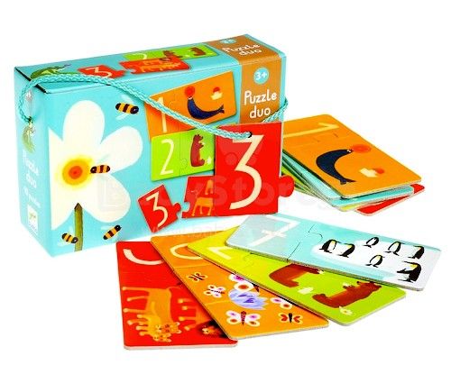 Djeco Puzzle Duo
