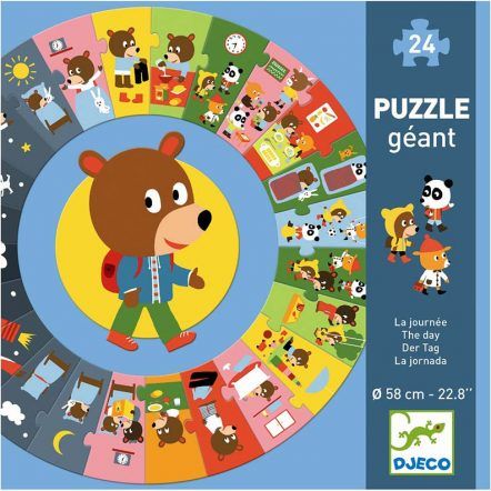 Headu- Fantasillabe Giochi Educativi, Multicolore, 3, IT23301