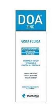 Doafarm Doa Zinc Pasta Fluida 75ml