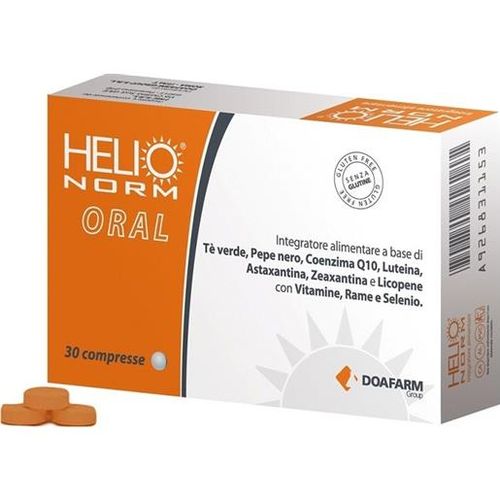 Doafarm Helionorm Oral Compresse 30 compresse