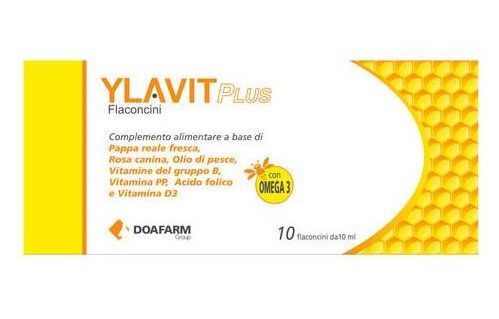 Doafarm Ylavit Plus 10 flaconcini