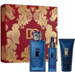 Dolce & Gabbana Cofanetto K Profumo + Olio barba + Gel doccia