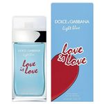 Dolce & Gabbana Light Blue Love is Love Pour Femme 100ml