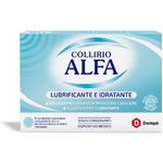 Dompé Collirio Alfa Lubrificante e Idratante 15 contenitori monodose