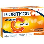 Dompé Bioritmon C 500mg Sistema Immunitario Compresse 20 compresse