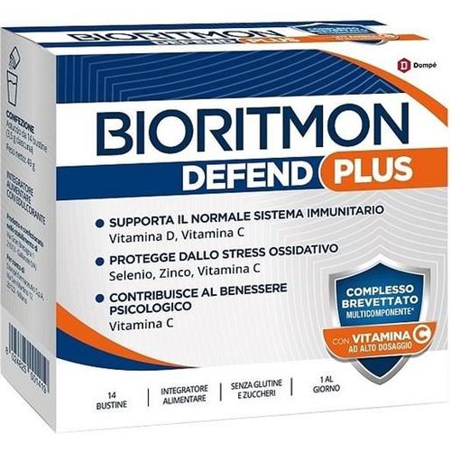 Dompé Bioritmon Defend Plus Sistema Immunitario Bustine 14 bustine