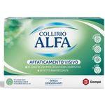 Dompé Collirio Alfa Affaticamento Visivo 10 contenitori monodose