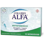 Dompé Collirio alfa antistaminico 10 contenitori monodose