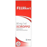 Dompé Fluifort Sciroppo 9% 200ml con misurino