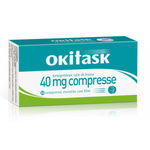 Dompé Okitask 40mg 20 compresse rivestite