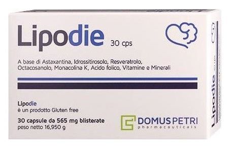 Domus Petri Pharmaceuticals Lipodie Compresse 30 compresse