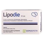Domus Petri Pharmaceuticals Lipodie Compresse 30 compresse