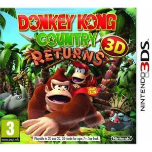 Nintendo Donkey Kong Country Returns 3D