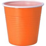 Dopla Re-Usable bicchieri di plastica riutilizzabili 30 pezzi Arancioni