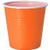 Dopla Re-Usable bicchieri di plastica riutilizzabili 30 pezzi Arancioni
