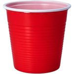 Dopla Re-Usable bicchieri di plastica riutilizzabili 30 pezzi Rosso