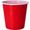 Dopla Re-Usable bicchieri di plastica riutilizzabili 30 pezzi Rosso