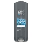 Dove Men+Care Clean Comfort Gel Doccia 250ml