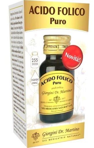 Dr. Giorgini Acido Folico Attivato Liquido Analcoolico 30ml