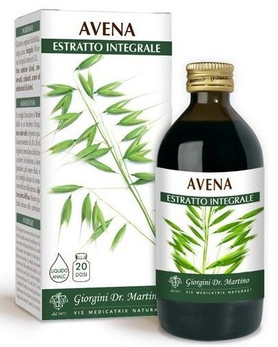 Dr. Giorgini Avena Estratto Integrale Liquido Analcoolico 200ml
