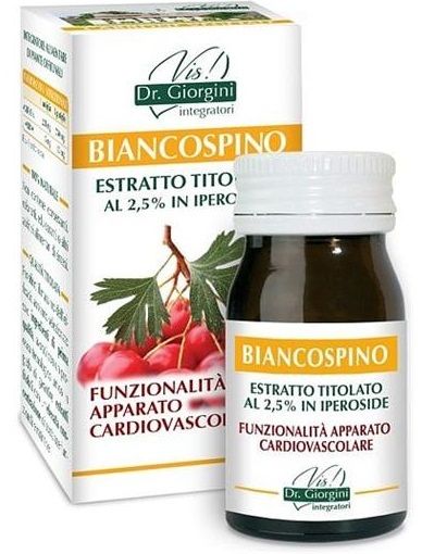 Dr. Giorgini Biancospino Estratto Titolato Pastiglie 60 pastiglie