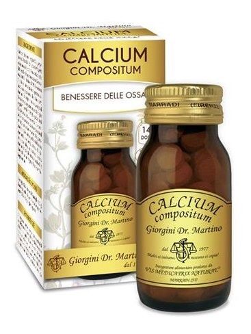 Dr. Giorgini Calcium Compositum Pastiglie 100 pastiglie