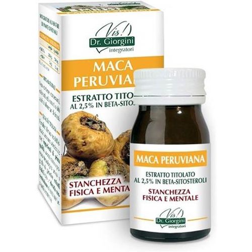 Dr. Giorgini Maca Peruviana Estratto Titolato Pastiglie 60 pastiglie