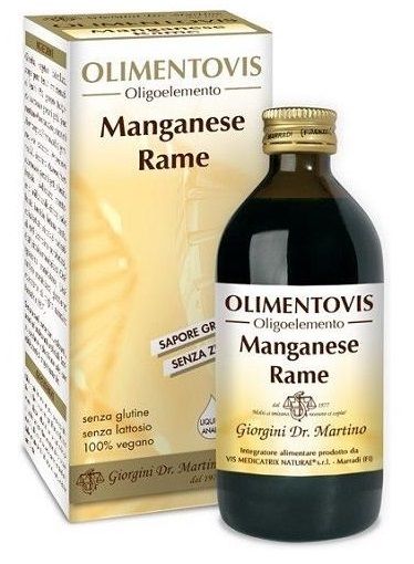 Dr. Giorgini Olimentovis Manganese Rame 200ml