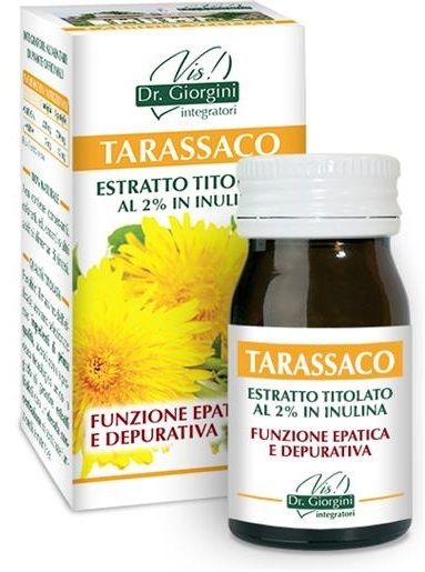 Dr. Giorgini Tarassaco Estratto Titolato Pastiglie 60 pastiglie