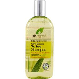 Dr. Organic Tea Tree Shampoo 265ml