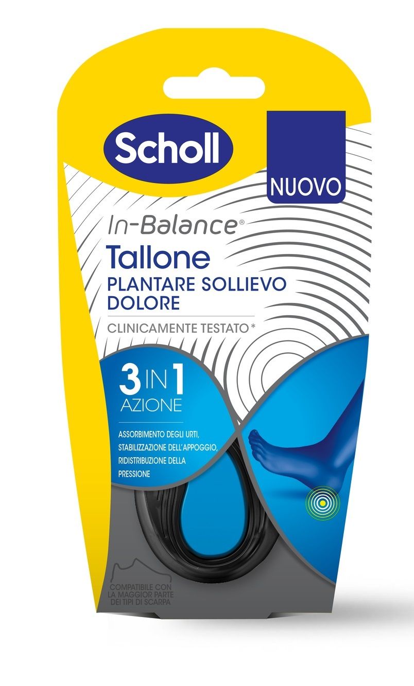 Dr Scholl Plantare Per Tallonite Decathlon Talloniera Suole Per