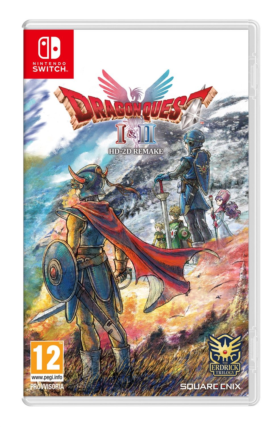 Dragon Quest III HD-2D Remake Per PS5 - Versione Giapponese